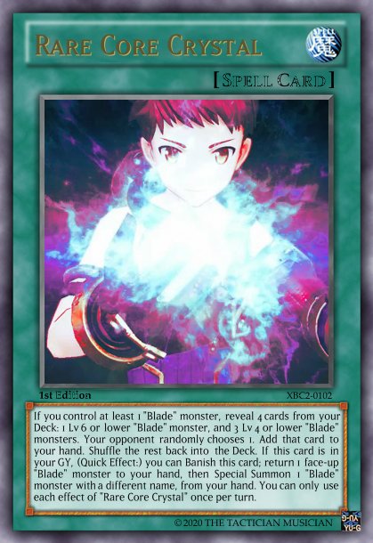 Xenoblade Chronicles 2 Deck Concept Stage Casual Cards Yugioh Card Maker Forum