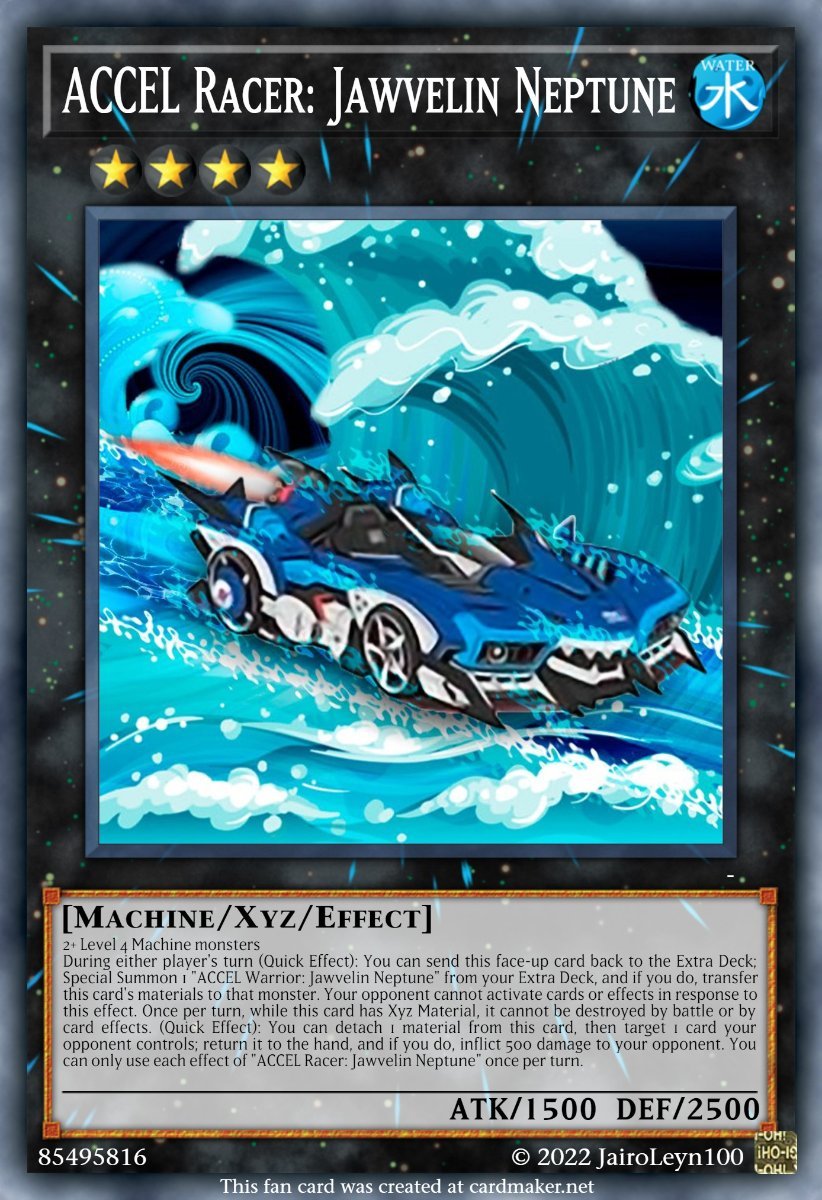 Aceleruz / Accellight, Busca de Cards