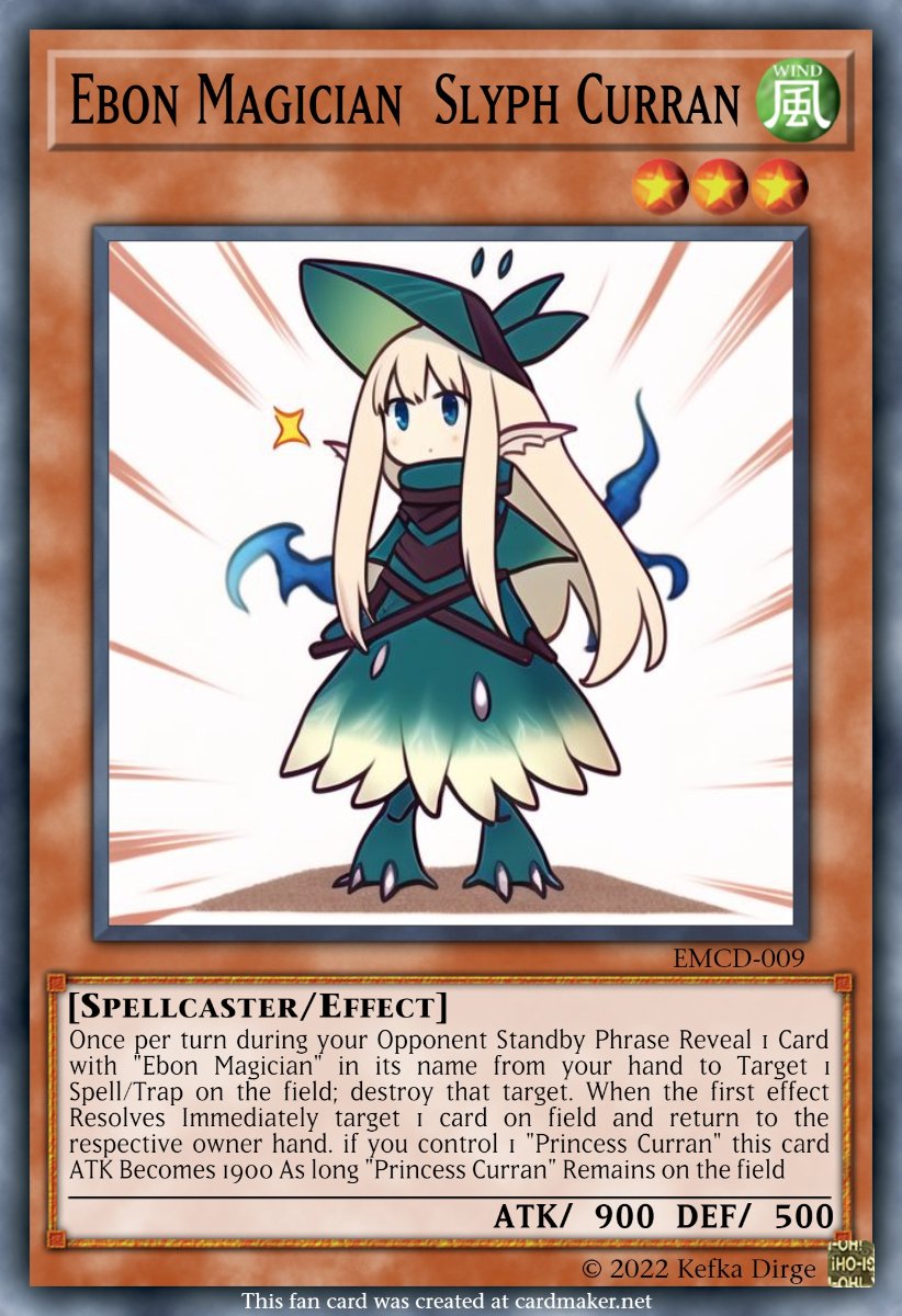 Princess Curran Support and arch-type - Casual Cards - Yugioh Card